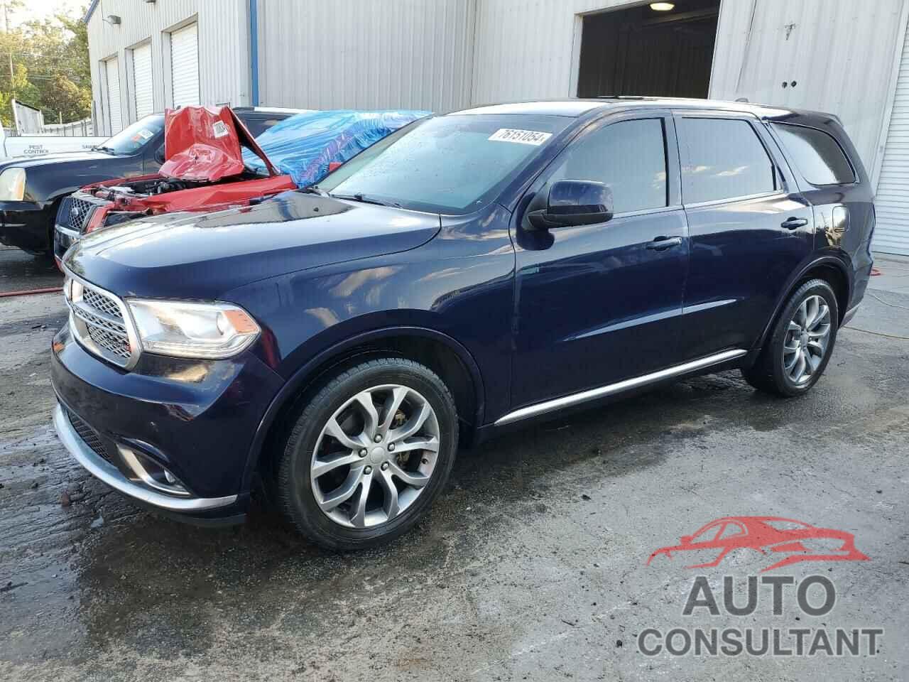 DODGE DURANGO 2018 - 1C4RDHAG4JC279636