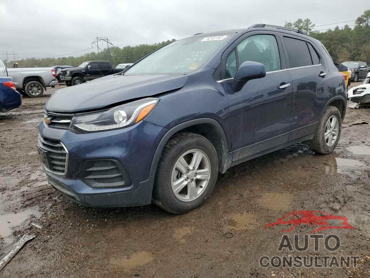 CHEVROLET TRAX 2019 - 3GNCJPSB1KL256775