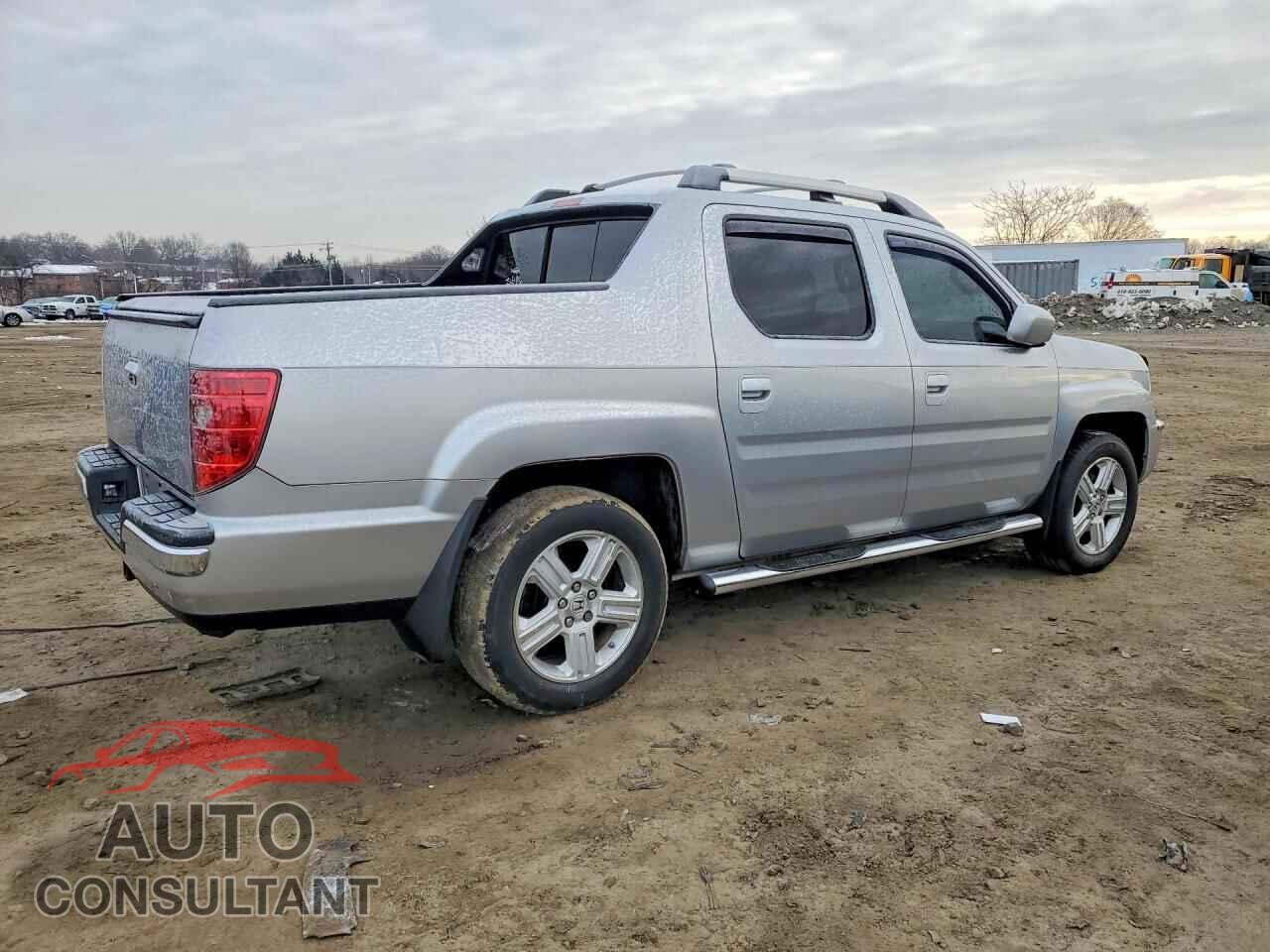 HONDA RIDGELINE 2011 - 5FPYK1F55BB005163