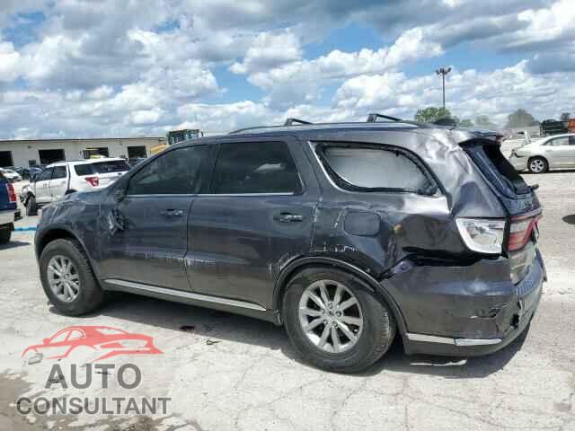 DODGE DURANGO 2018 - 1C4RDJAG2JC474724