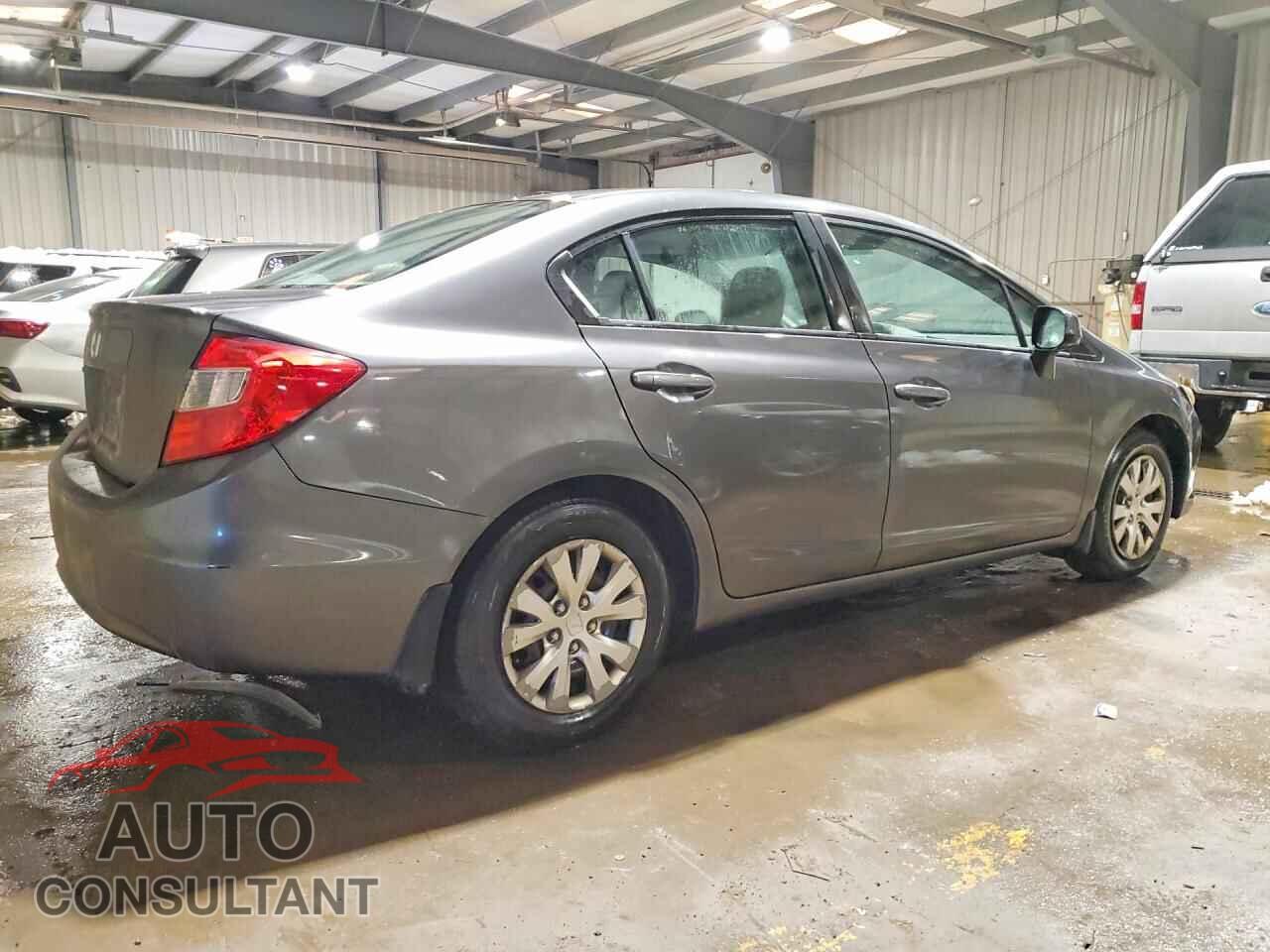 HONDA CIVIC 2012 - 2HGFB2F52CH605951