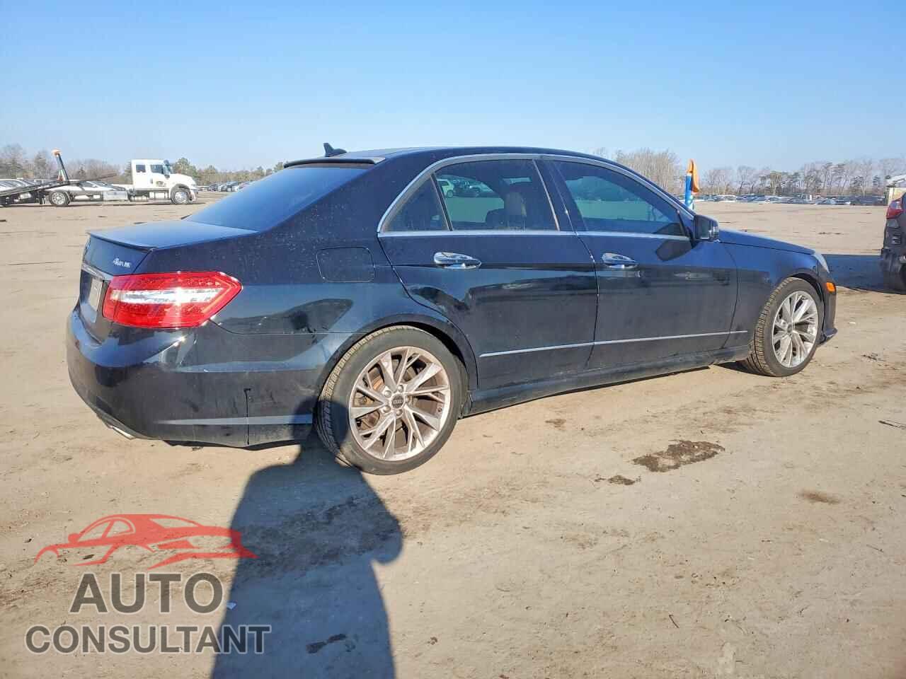 MERCEDES-BENZ E-CLASS 2013 - WDDHF8JB7DA679318