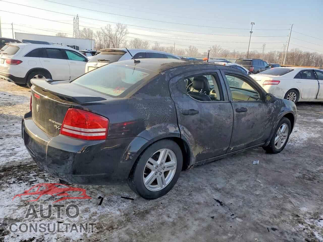 DODGE AVENGER 2010 - 1B3CC5FB2AN236018