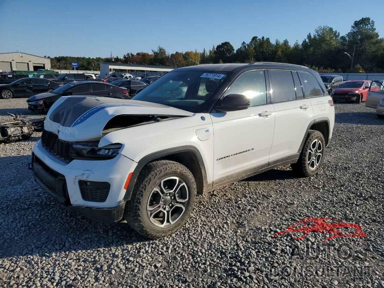 JEEP GRAND CHER 2022 - 1C4RJYC63N8747507