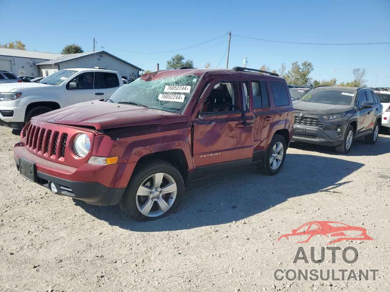 JEEP PATRIOT 2016 - 1C4NJRFB3GD671679