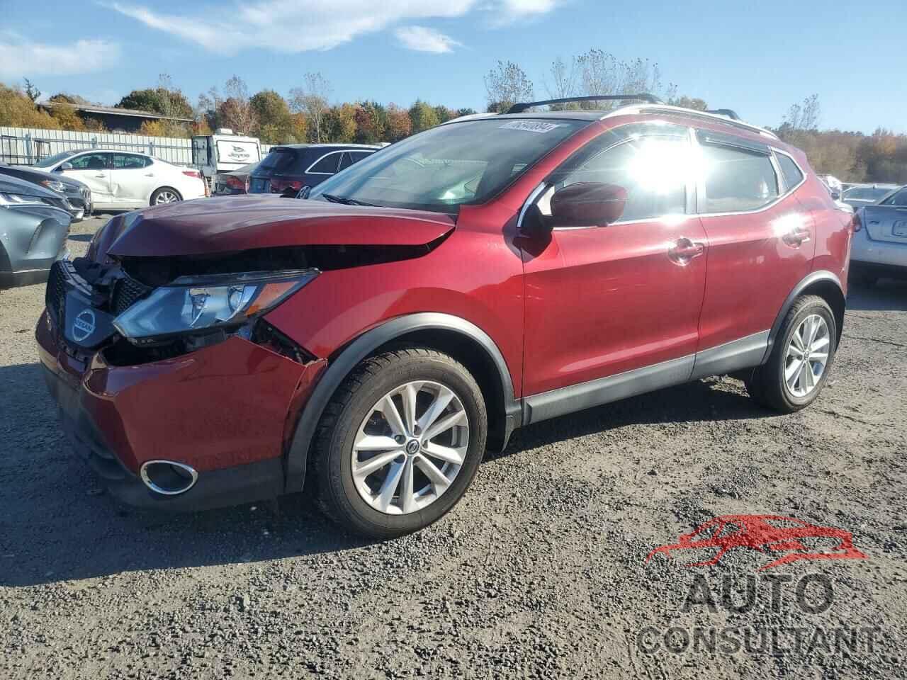 NISSAN ROGUE 2019 - JN1BJ1CR4KW322732