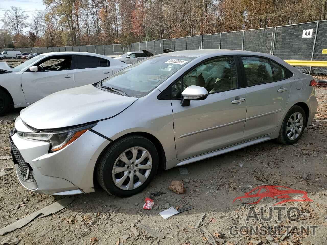 TOYOTA COROLLA 2020 - JTDEPRAE3LJ009290