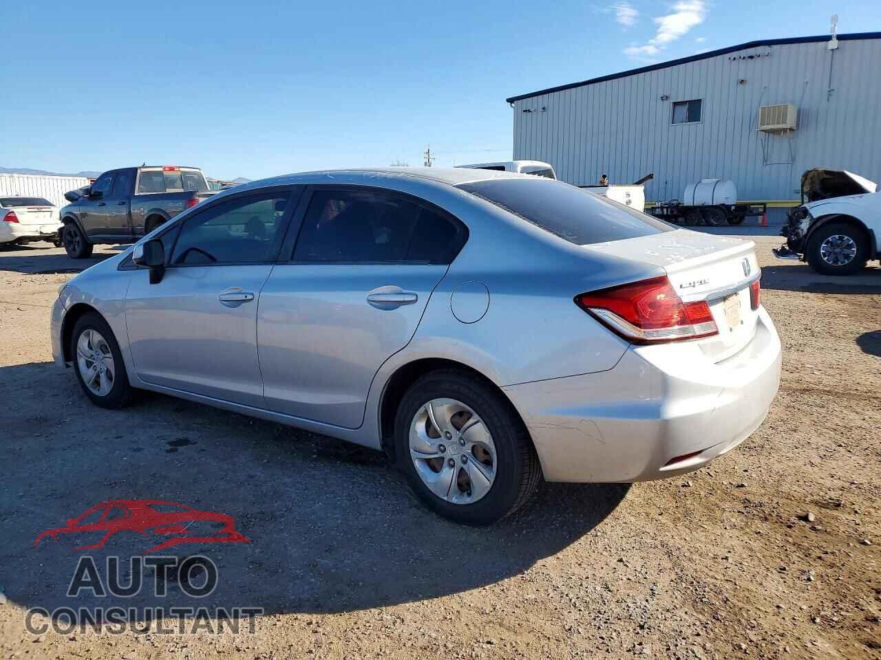 HONDA CIVIC 2013 - 19XFB2F50DE217936