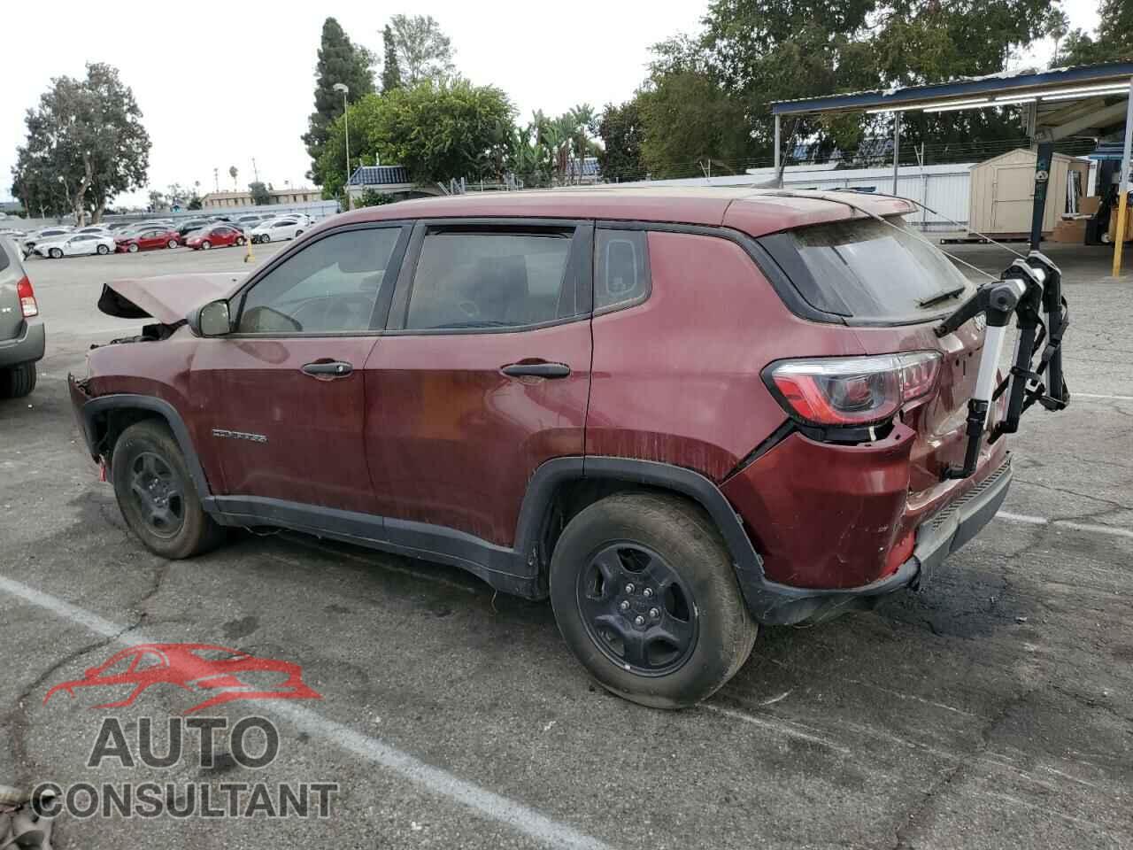 JEEP COMPASS 2020 - 3C4NJCAB1LT258037