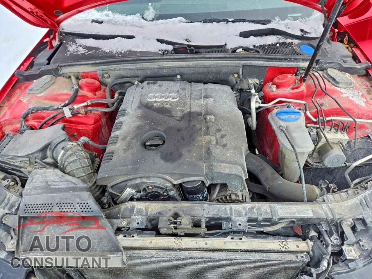 AUDI A4 2013 - WAUBFCFL1DN016756