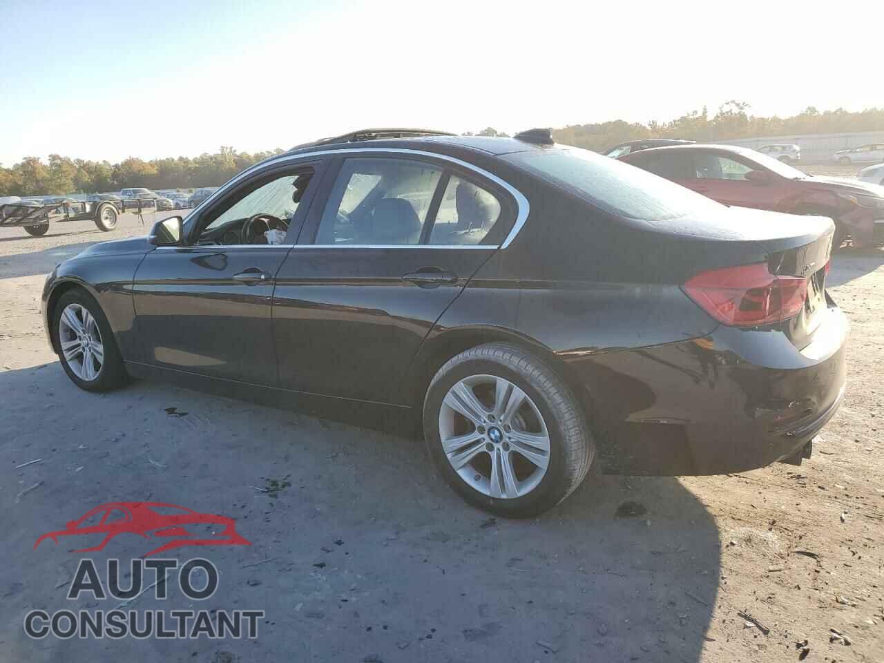 BMW 3 SERIES 2018 - WBA8D9C51JEB35690