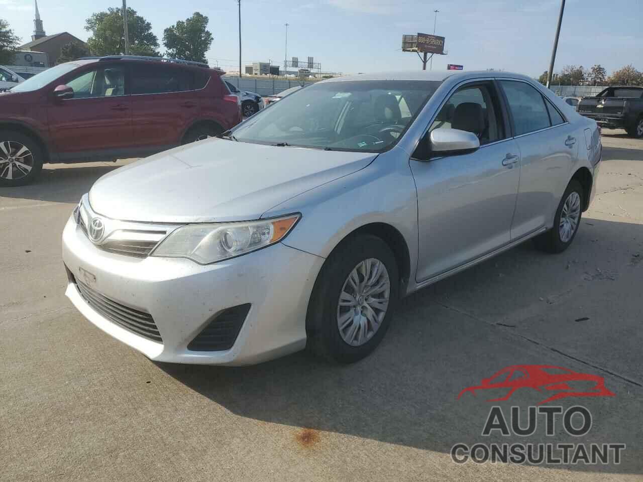 TOYOTA CAMRY 2012 - 4T4BF1FK5CR213465