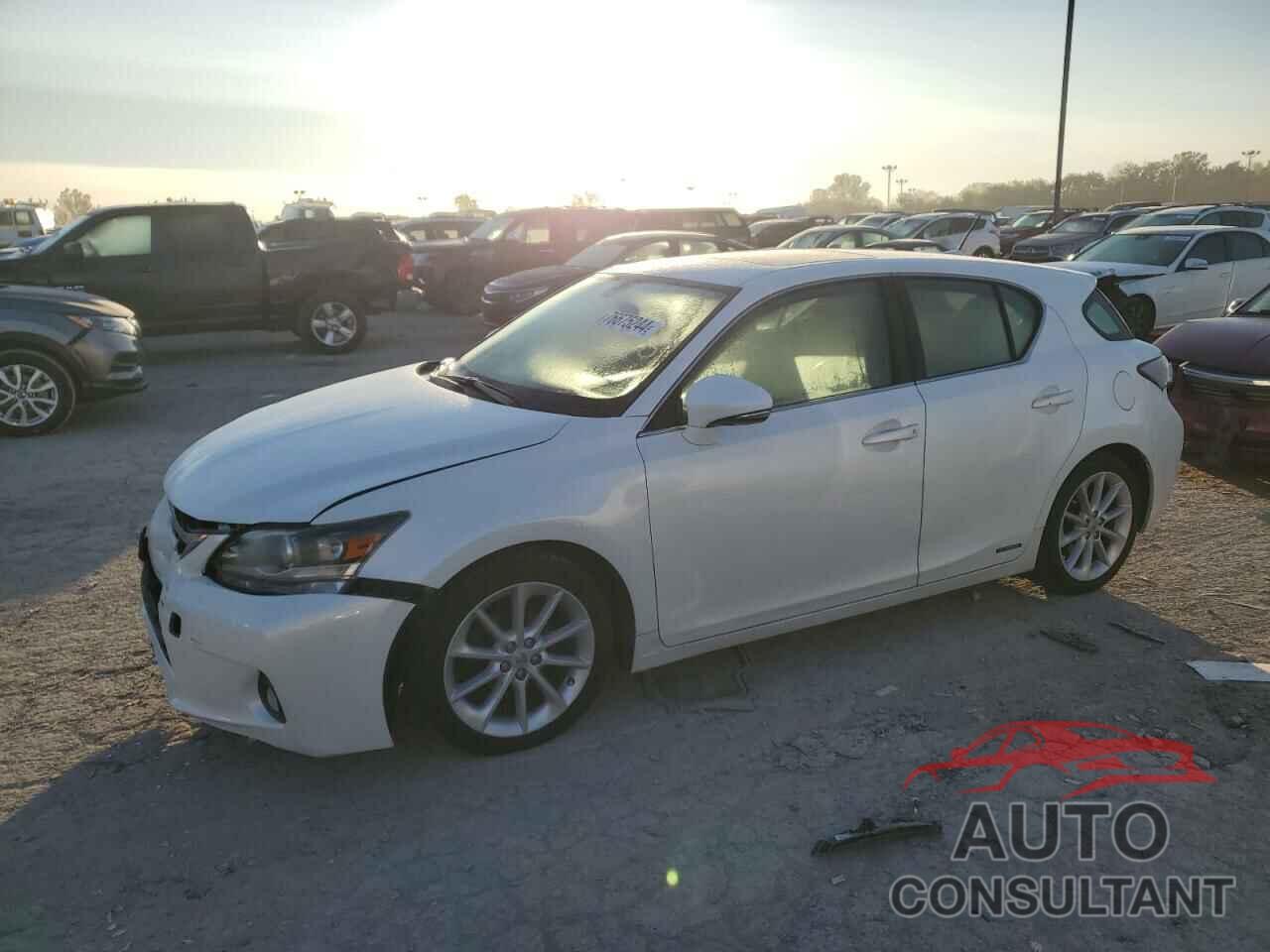 LEXUS CT 200 2011 - JTHKD5BH8B2016790