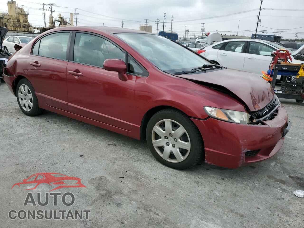 HONDA CIVIC 2011 - 2HGFA1F55BH543683