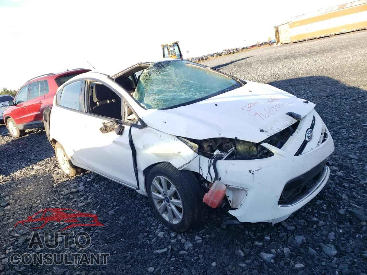 FORD FIESTA 2012 - 3FADP4EJ3CM100171