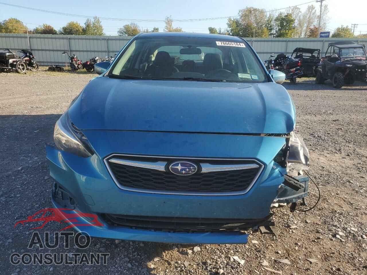 SUBARU IMPREZA 2017 - 4S3GKAB63H3626166