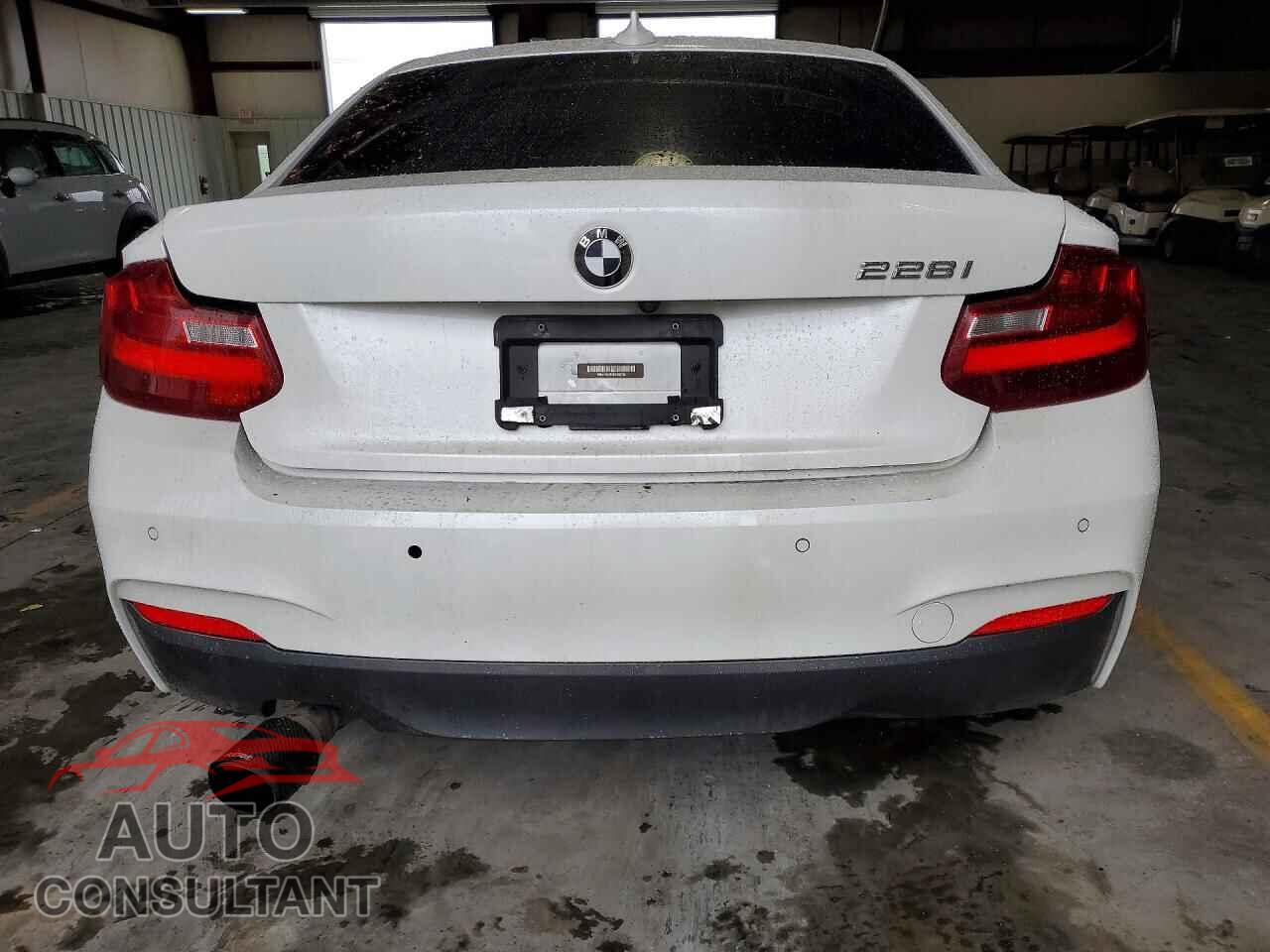 BMW 2 SERIES 2016 - WBA1F9C53GV742708