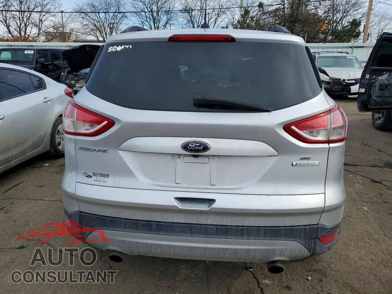 FORD ESCAPE 2014 - 1FMCU0GX0EUC43534