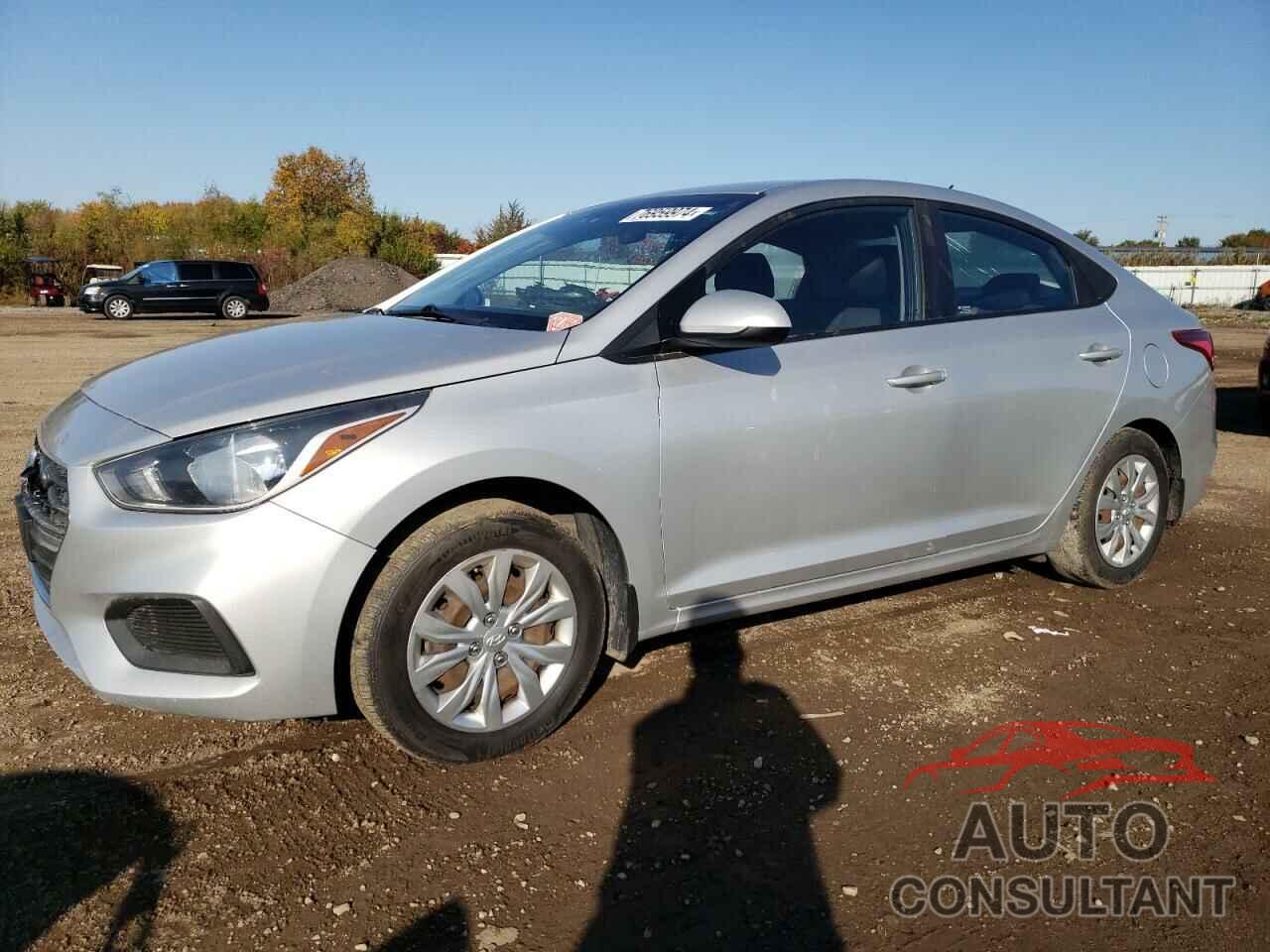 HYUNDAI ACCENT 2018 - 3KPC24A33JE026639