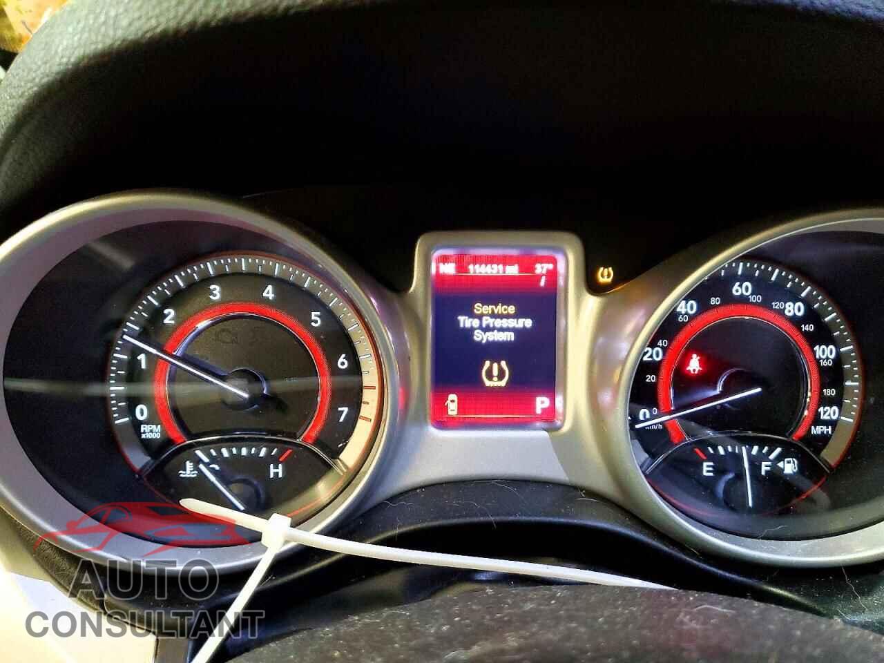 DODGE JOURNEY 2011 - 3D4PH1FG6BT502294