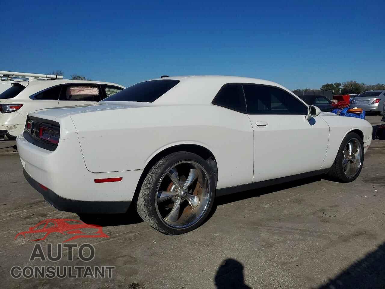 DODGE CHALLENGER 2017 - 2C3CDZAG6HH651582