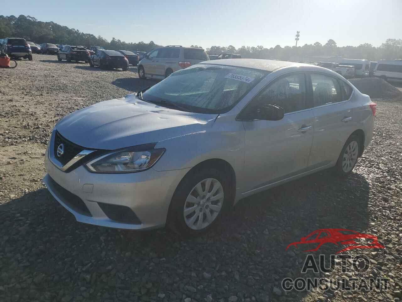 NISSAN SENTRA 2017 - 3N1AB7APXHY380424