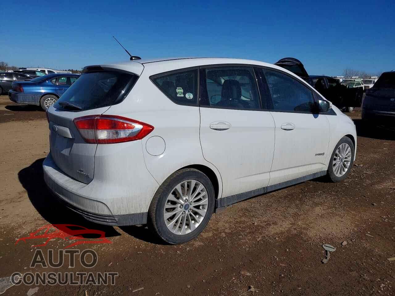 FORD CMAX 2017 - 1FADP5AU5HL113809