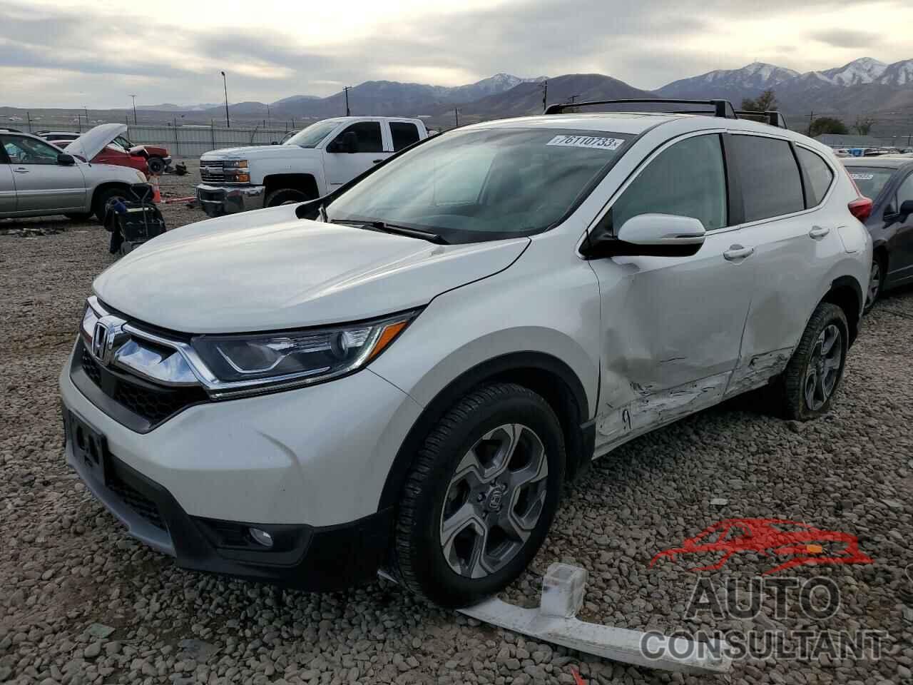 HONDA CRV 2017 - 2HKRW2H57HH665140