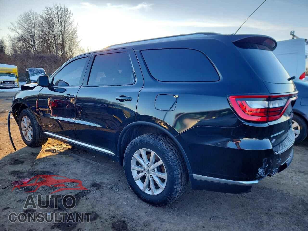 DODGE DURANGO 2022 - 1C4RDJAG4NC132262