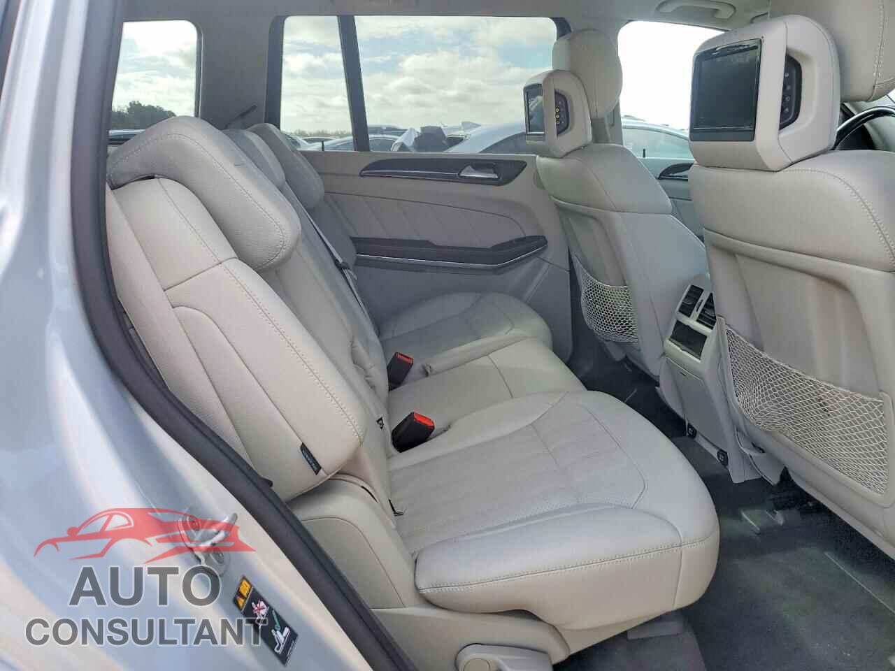 MERCEDES-BENZ GL-CLASS 2014 - 4JGDF7CE5EA326194