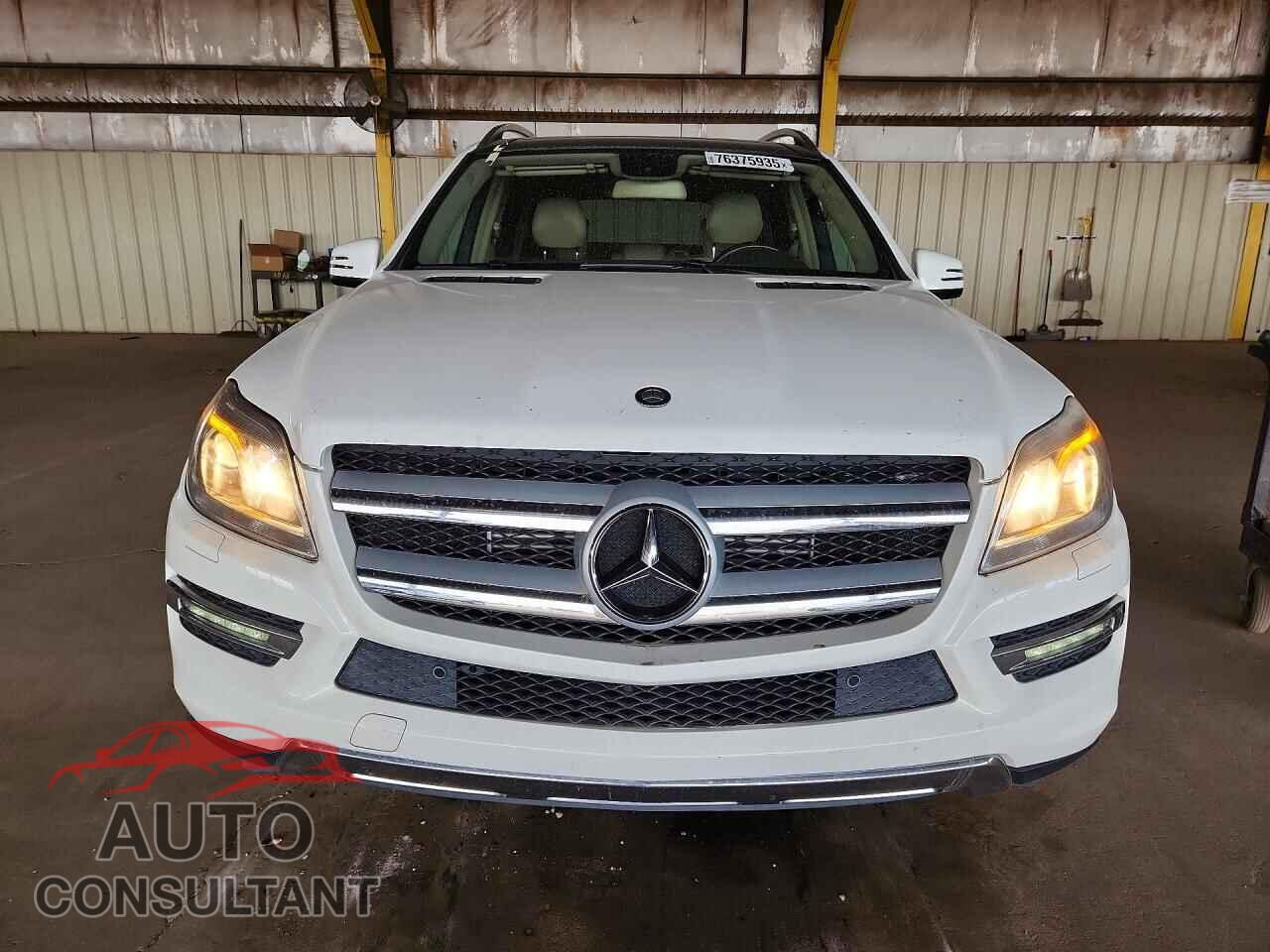 MERCEDES-BENZ GL-CLASS 2015 - 4JGDF2EE3FA495244