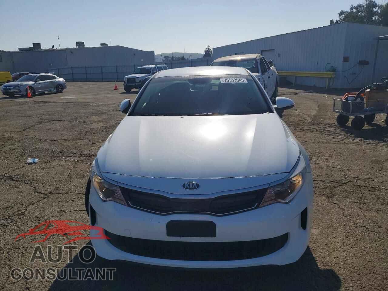 KIA OPTIMA 2017 - KNAGT4LE7H5018575