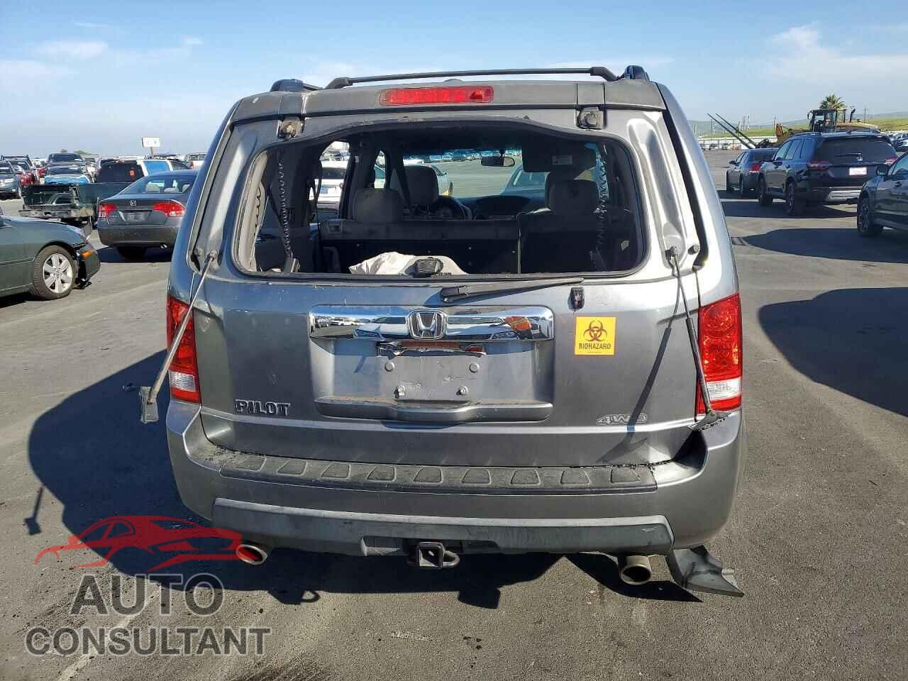 HONDA PILOT 2009 - 5FNYF48499B045386