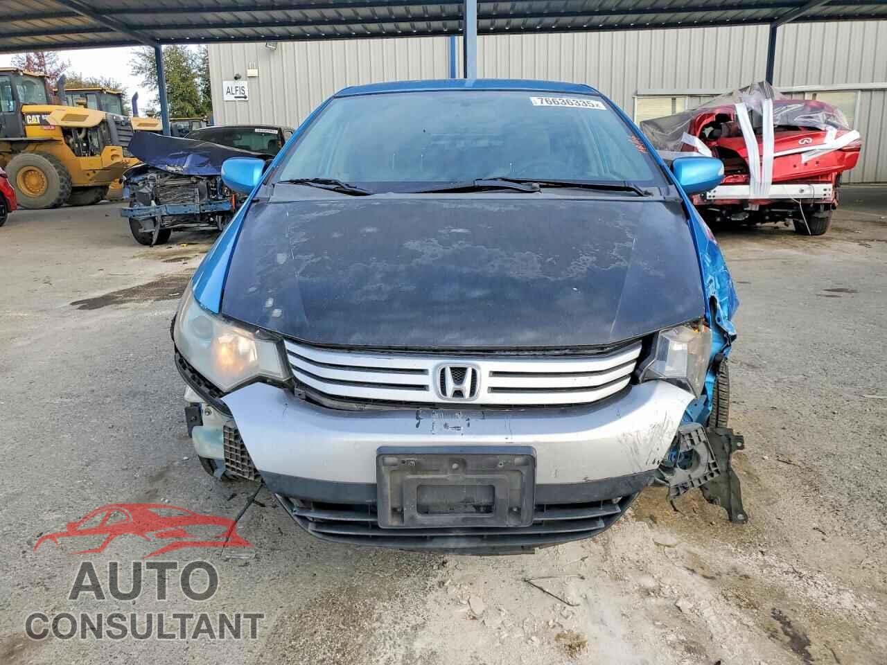 HONDA INSIGHT 2011 - JHMZE2H75BS003939