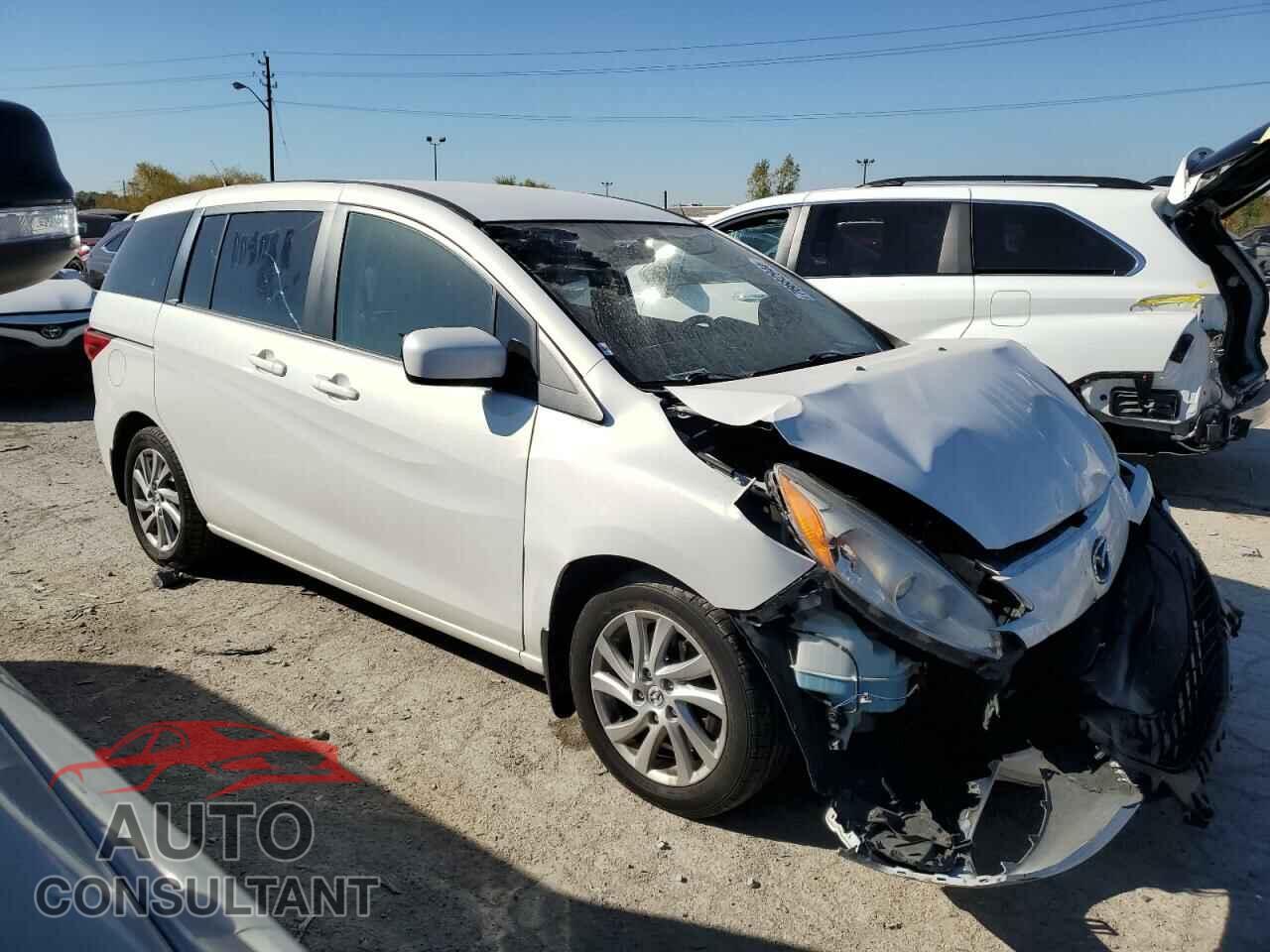 MAZDA 5 2012 - JM1CW2BL1C0113166