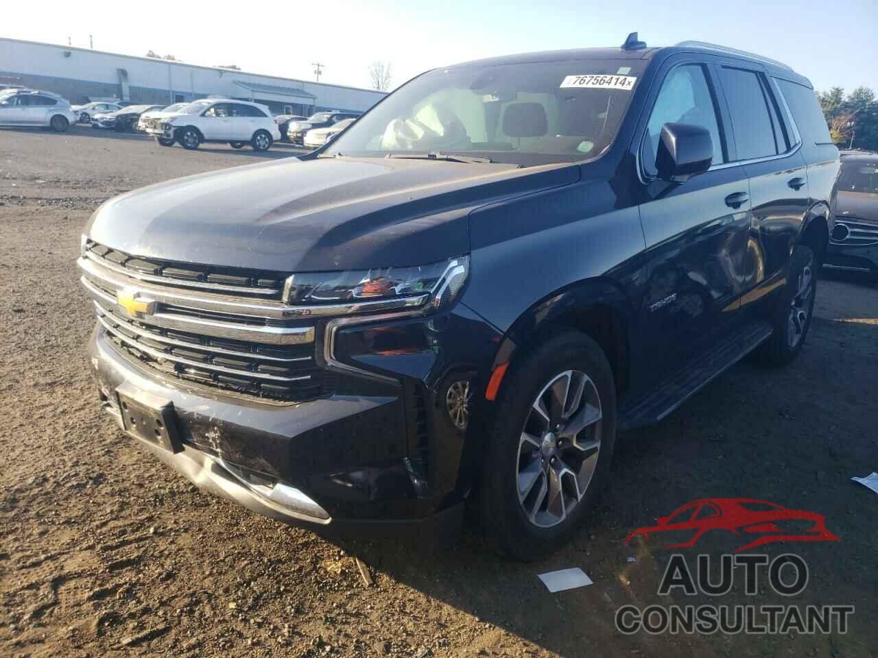 CHEVROLET TAHOE 2022 - 1GNSKNKD4NR261836