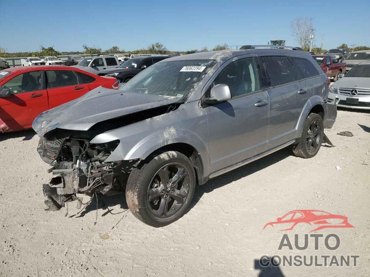 DODGE JOURNEY 2018 - 3C4PDCGG2JT408866