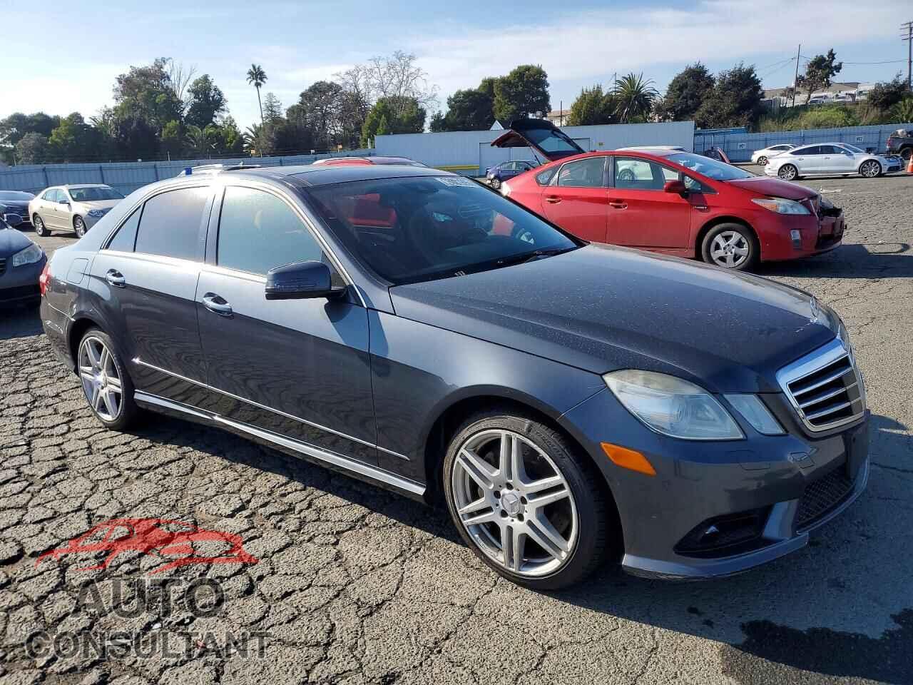 MERCEDES-BENZ E-CLASS 2010 - WDDHF7CB1AA016247