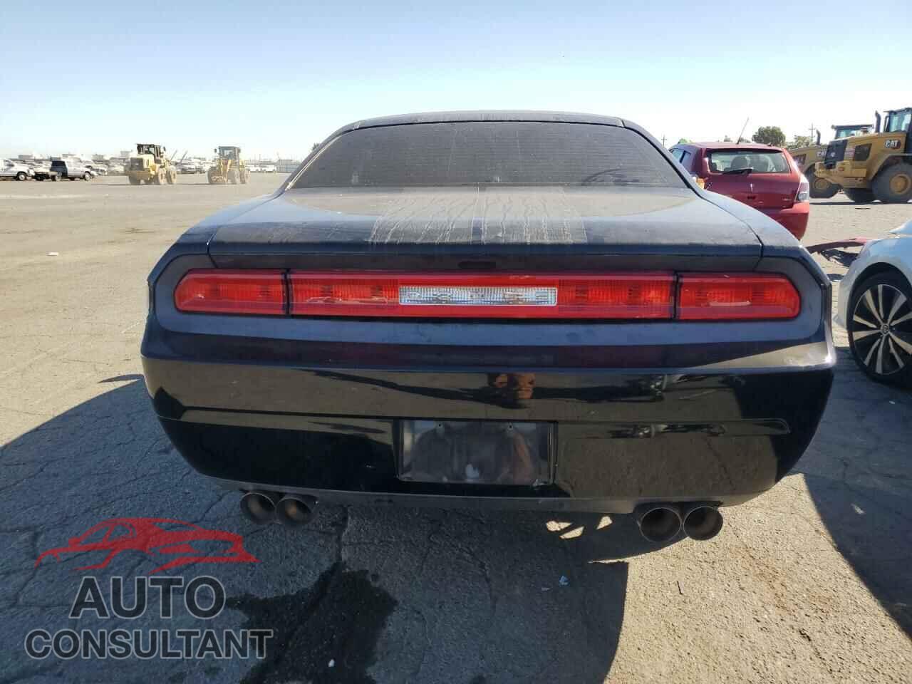 DODGE CHALLENGER 2013 - 2C3CDYAG9DH607838