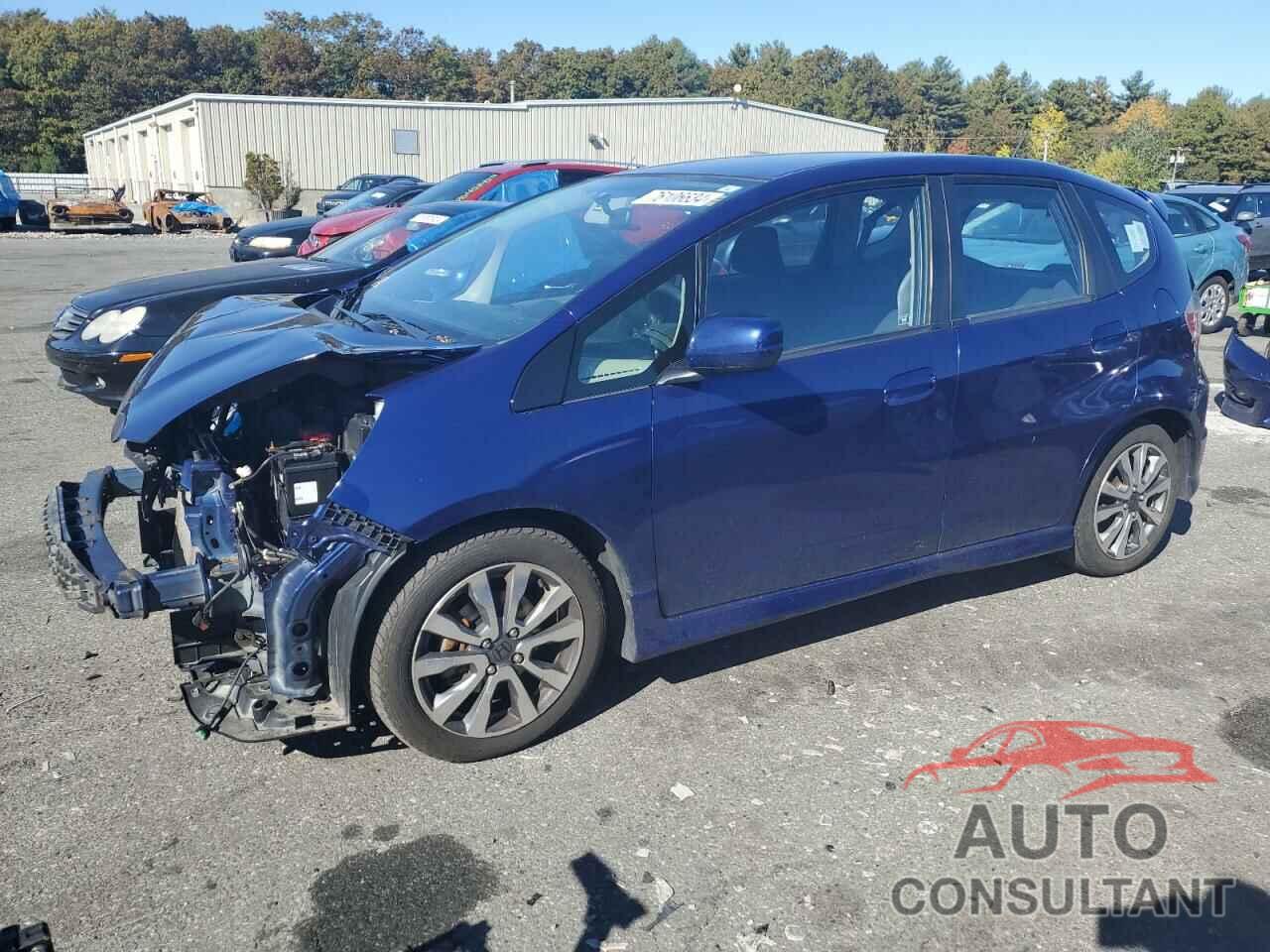 HONDA FIT 2013 - JHMGE8H5XDC022153