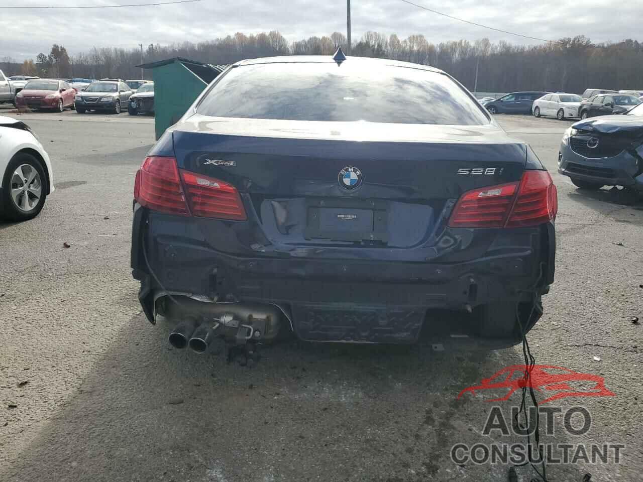 BMW 5 SERIES 2015 - WBA5A7C52FD622651