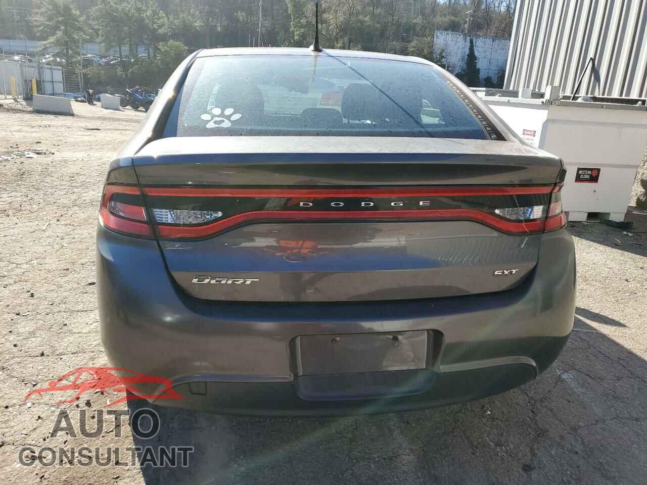 DODGE DART 2015 - 1C3CDFBB7FD226822