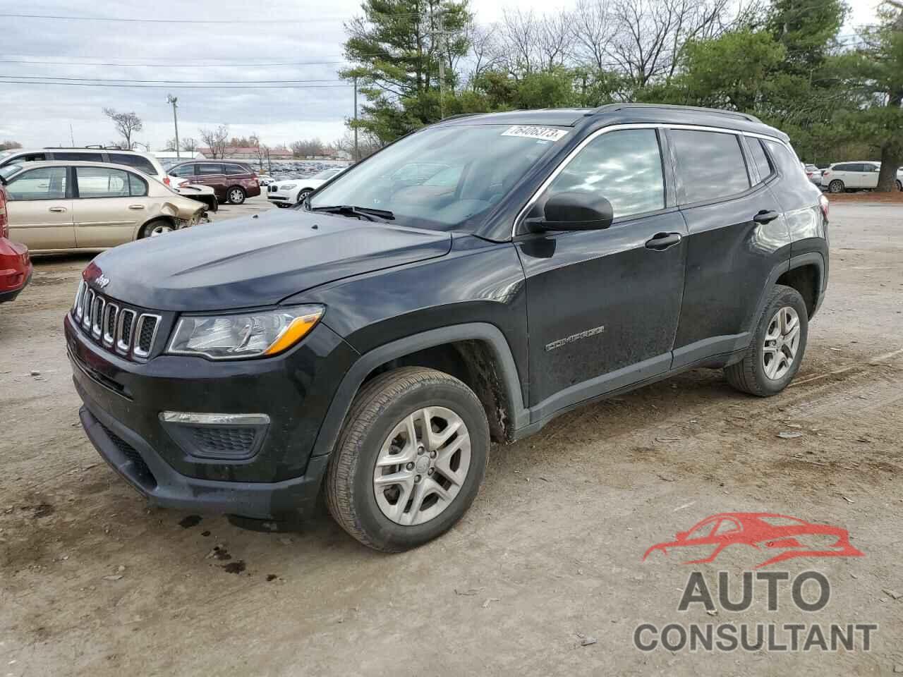 JEEP COMPASS 2021 - 3C4NJDAB0MT513039