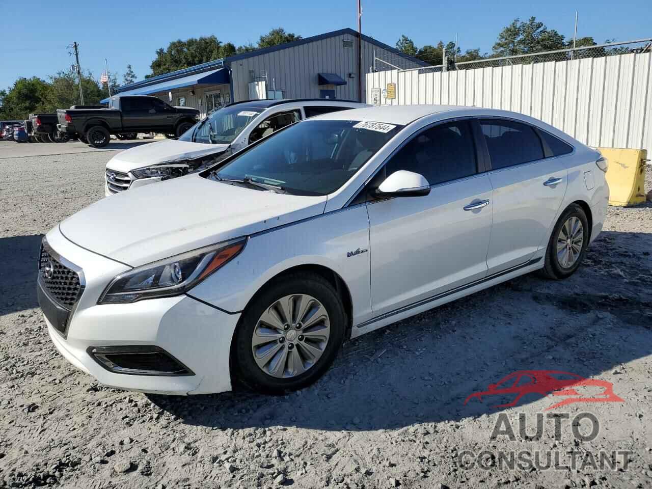 HYUNDAI SONATA 2016 - KMHE24L15GA023107