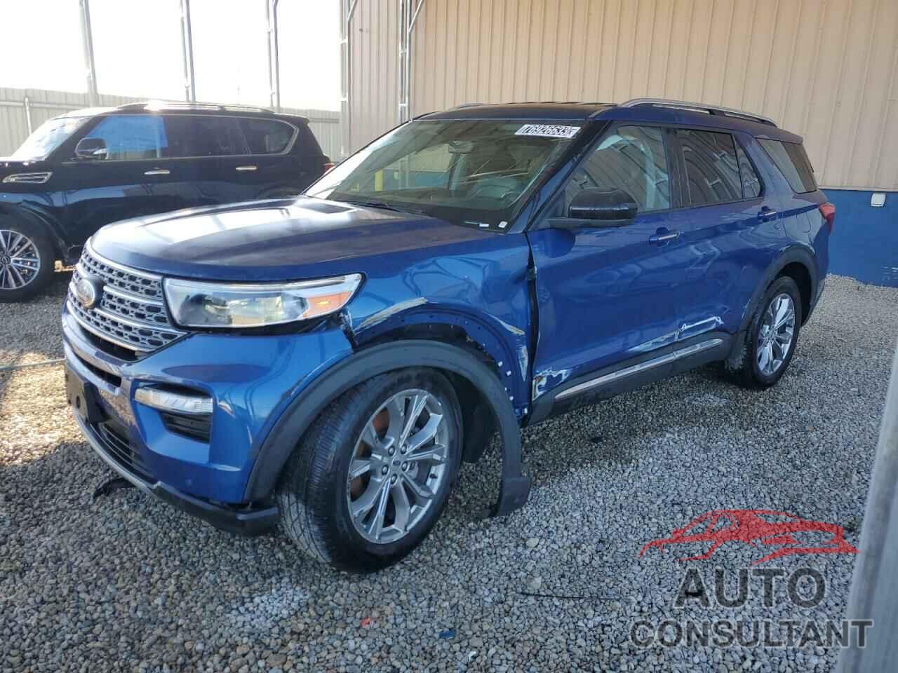 FORD EXPLORER 2022 - 1FMSK8FH8NGA32736