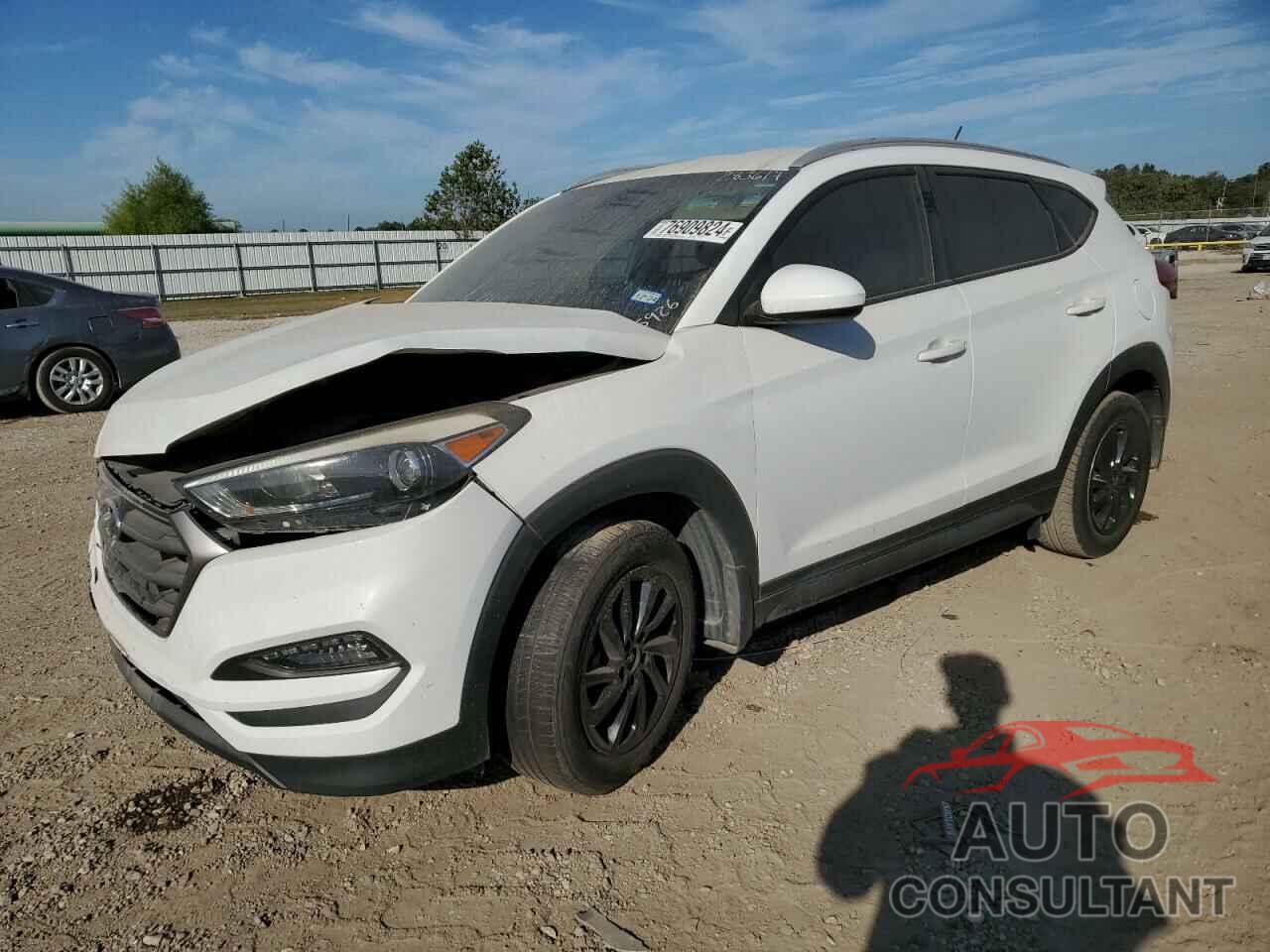 HYUNDAI TUCSON 2016 - KM8J33A48GU225926