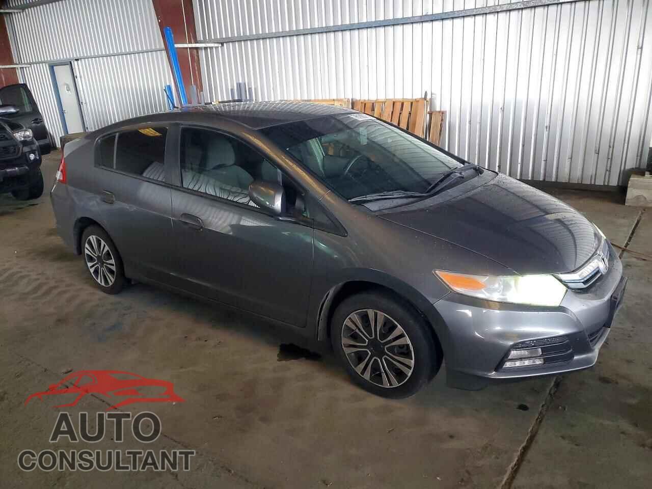 HONDA INSIGHT 2012 - JHMZE2H33CS004151