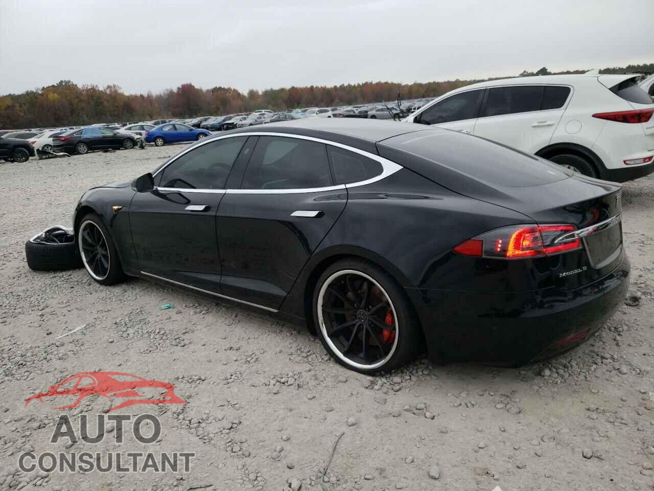 TESLA MODEL S 2017 - 5YJSA1E41HF173756