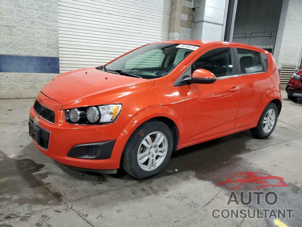 CHEVROLET SONIC 2013 - 1G1JC6SBXD4226230