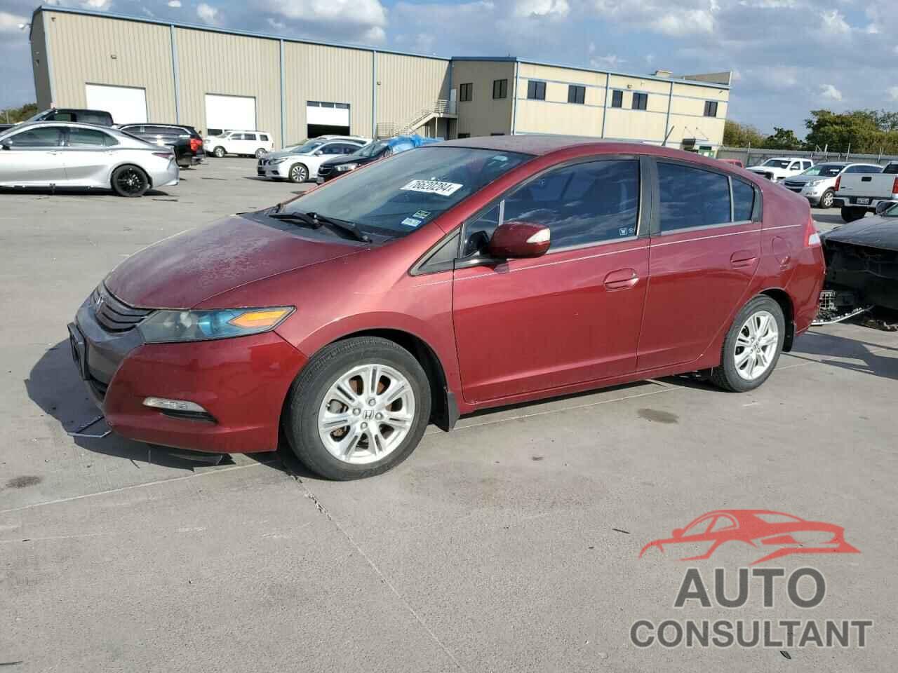 HONDA INSIGHT 2010 - JHMZE2H75AS042786